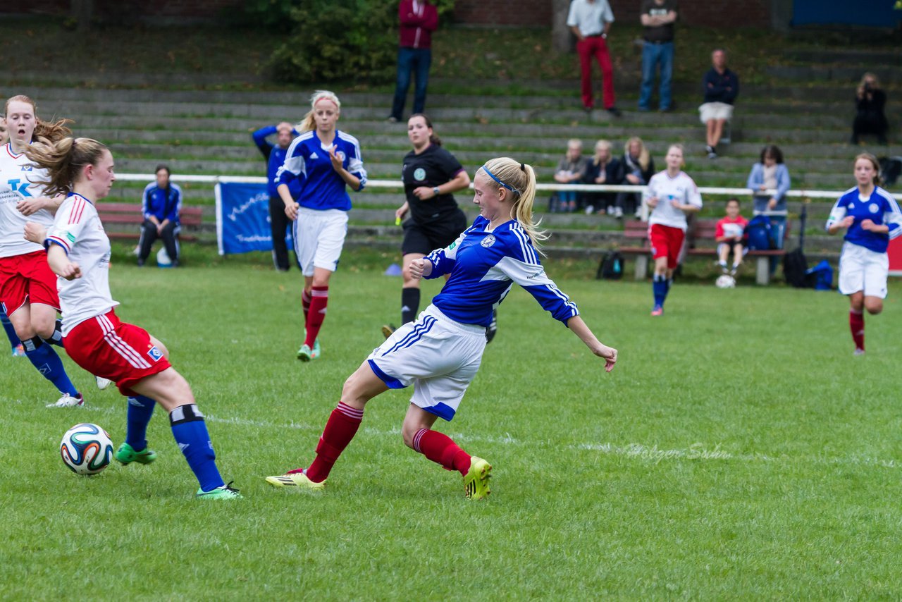 Bild 226 - B-Juniorinnen Holstein Kiel - Hamburger SV : Ergebnis: 4:3